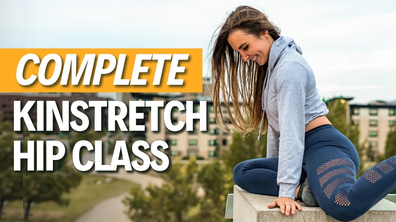 Бесплатное занятие Kinstretch для развития подвижности тазобедренного сустава
