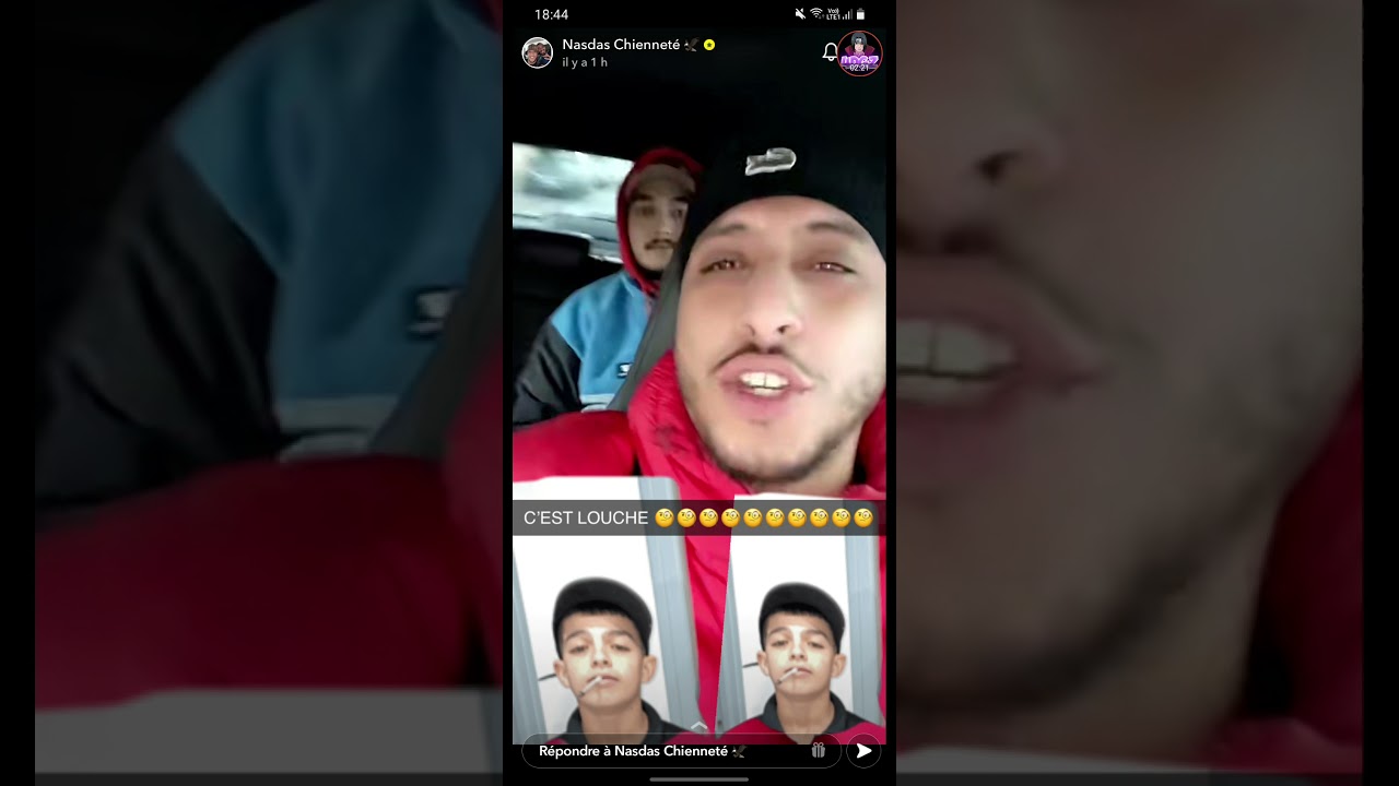 NAS DAS EN VACANCES SANS 4BDV😱,4BDV EST LOUCHE 🤔 (NAS DAS SNAP,LA CHIENNETÉ)