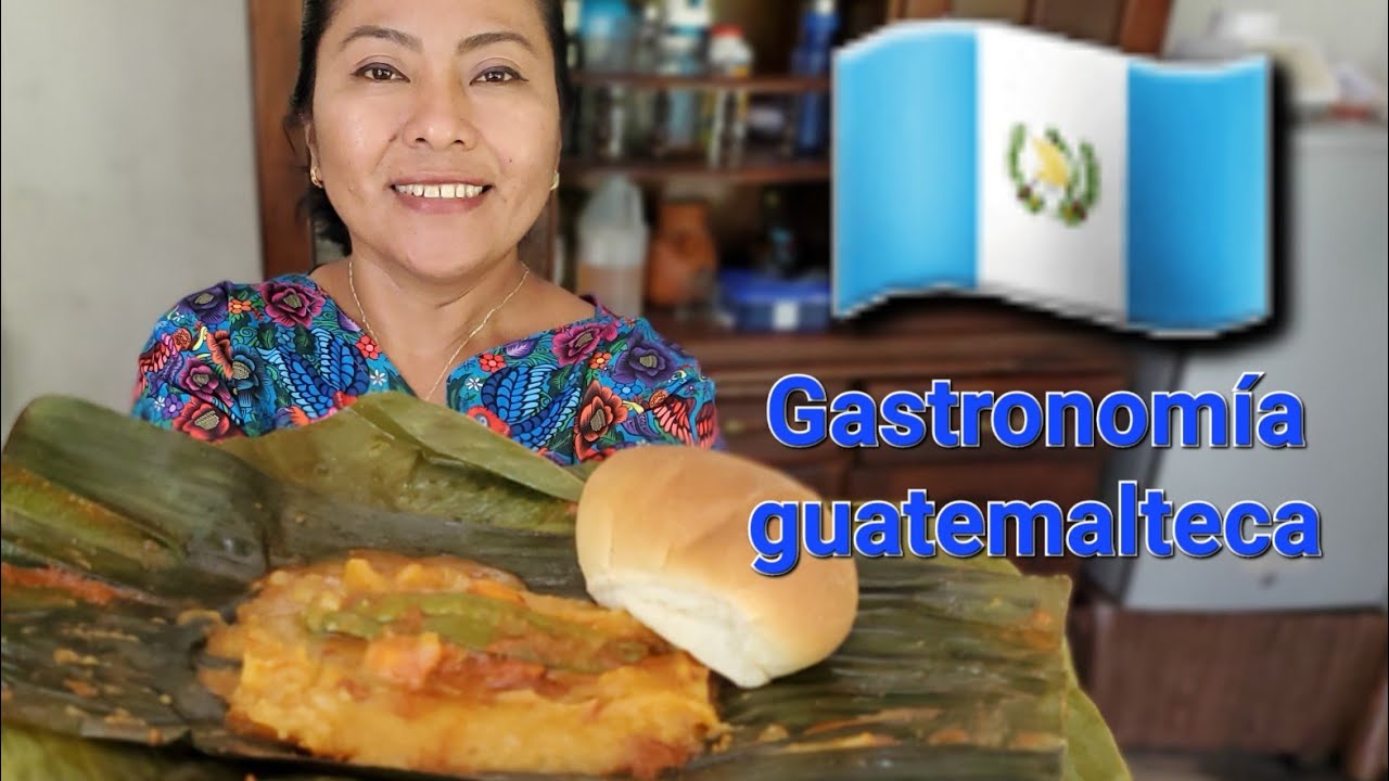 Paches guatemaltecos de gallina criolla 🤤🤤