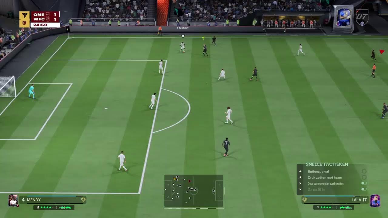 wie is actief fifa 26