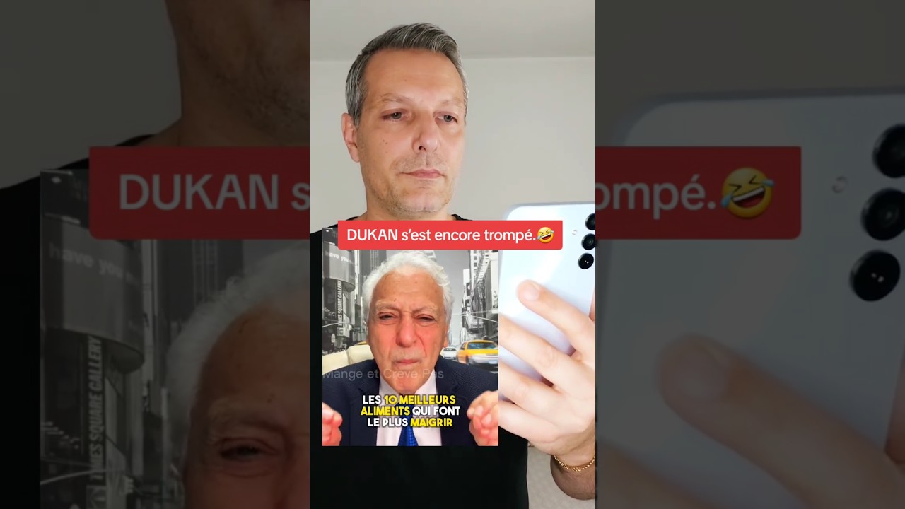 Pierre Dukan dit que ces 10 aliments font maigrir&hellip; Moi je dis non ! 😡
