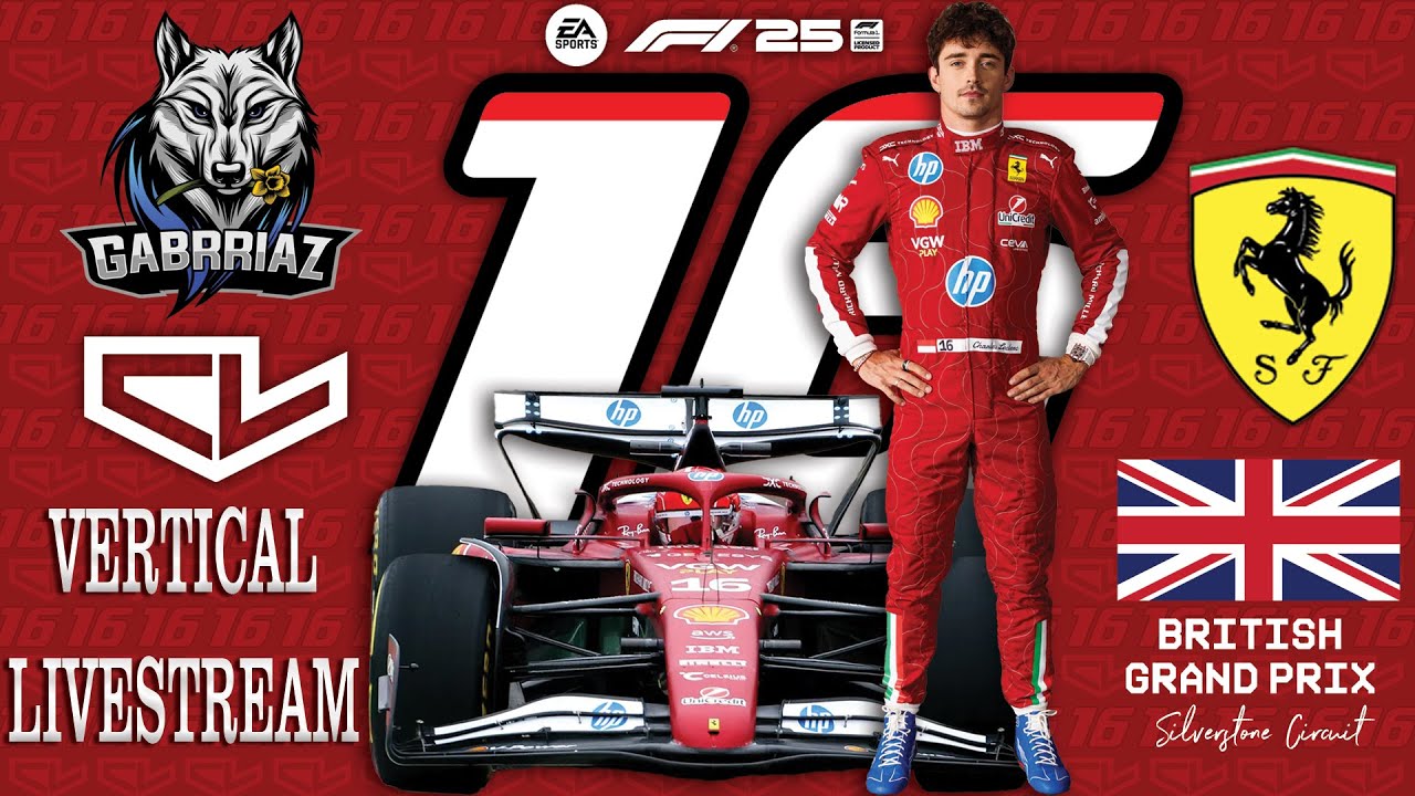 Bensin aman, amin! (VERTICAL) - F1 25 LECLERC CAREER - AI 110 | 100% RACE