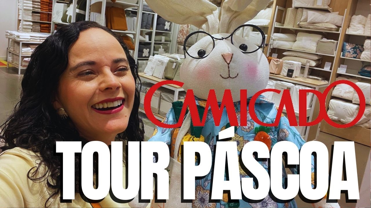 Tour na Camicado: Novidades de Páscoa 2026 | Decoração, Mesa Posta e Ideias Lindas 🐰✨