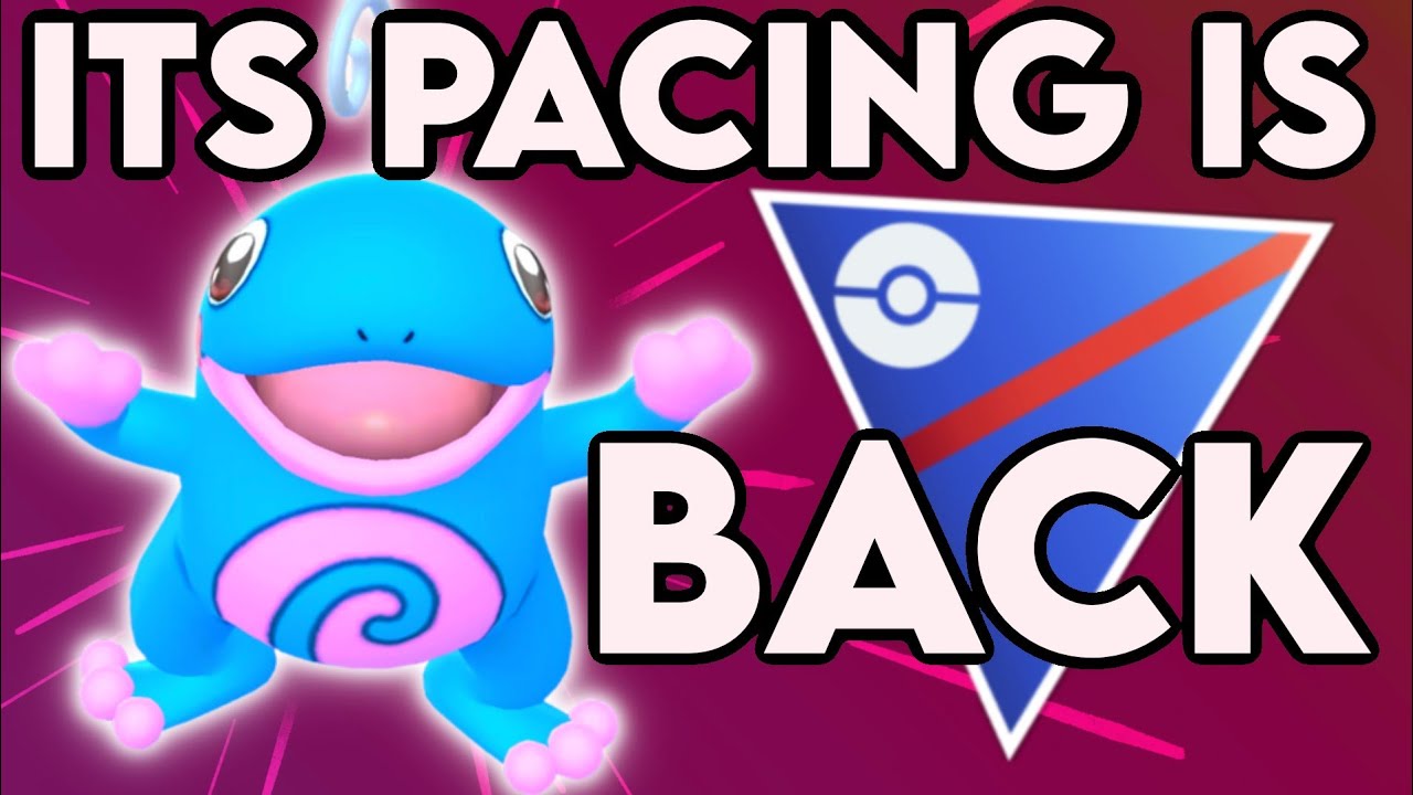 *LEGACY* Politoed's pacing is BACK! Lightning Fast Weather Balls in the Great League -Pokémon GO PvP