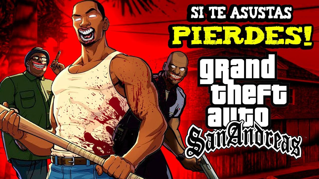 Si TE ASUSTAS PIERDES! 😨😨 (9999% NIVEL DIFICIL) GTA San Andreas 2023!