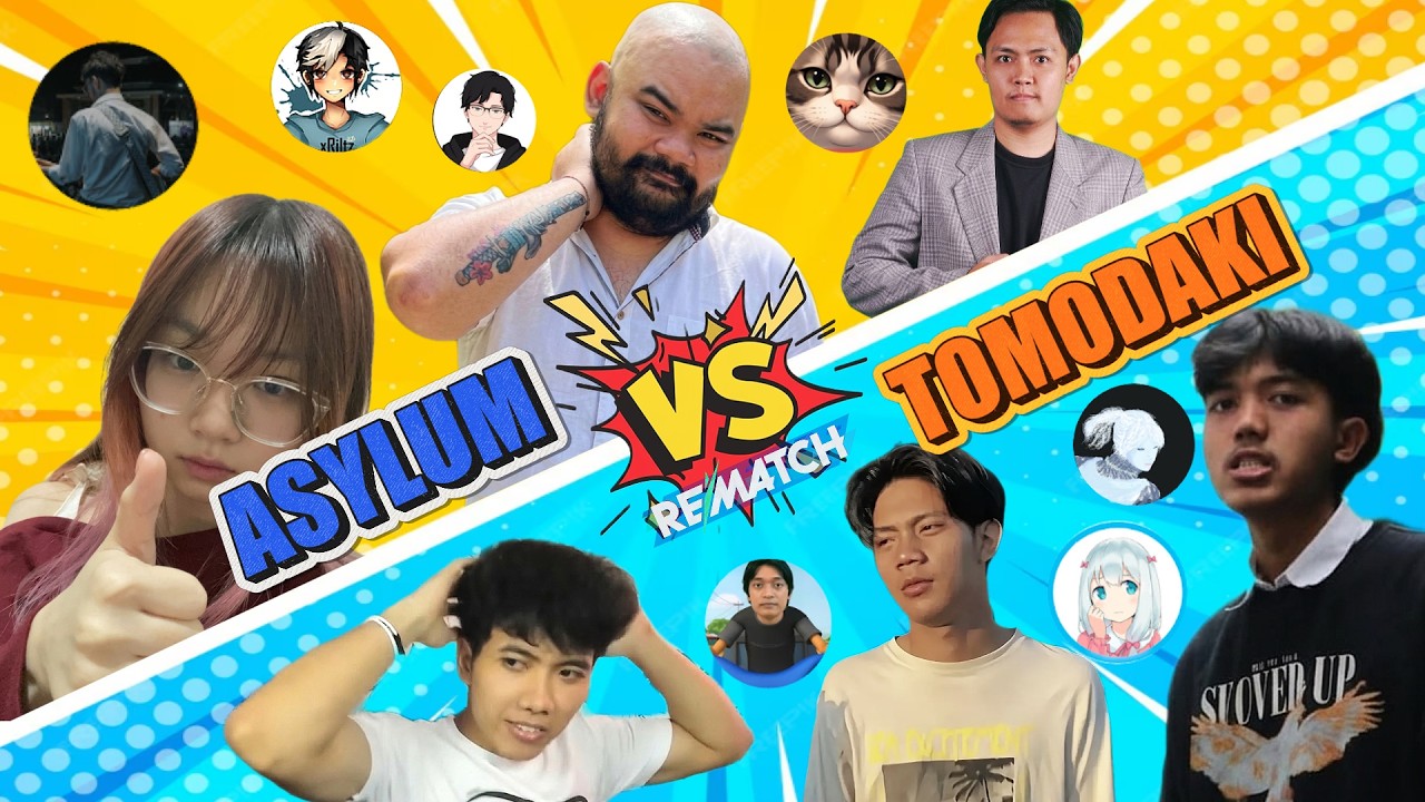 TOMODAKI VS ASYLUM - REMATCH