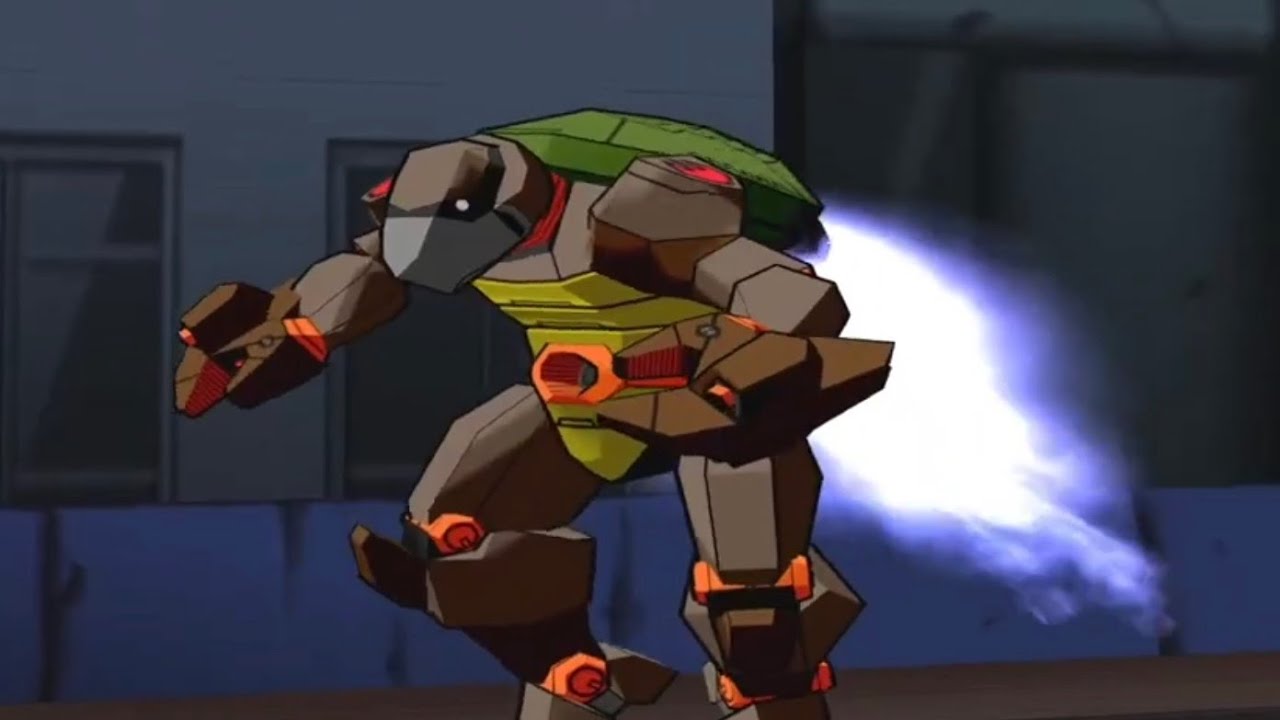 Teenage Mutant Ninja Turtles (2003) Walkthrough Episode 3 - Trap (Donatello)