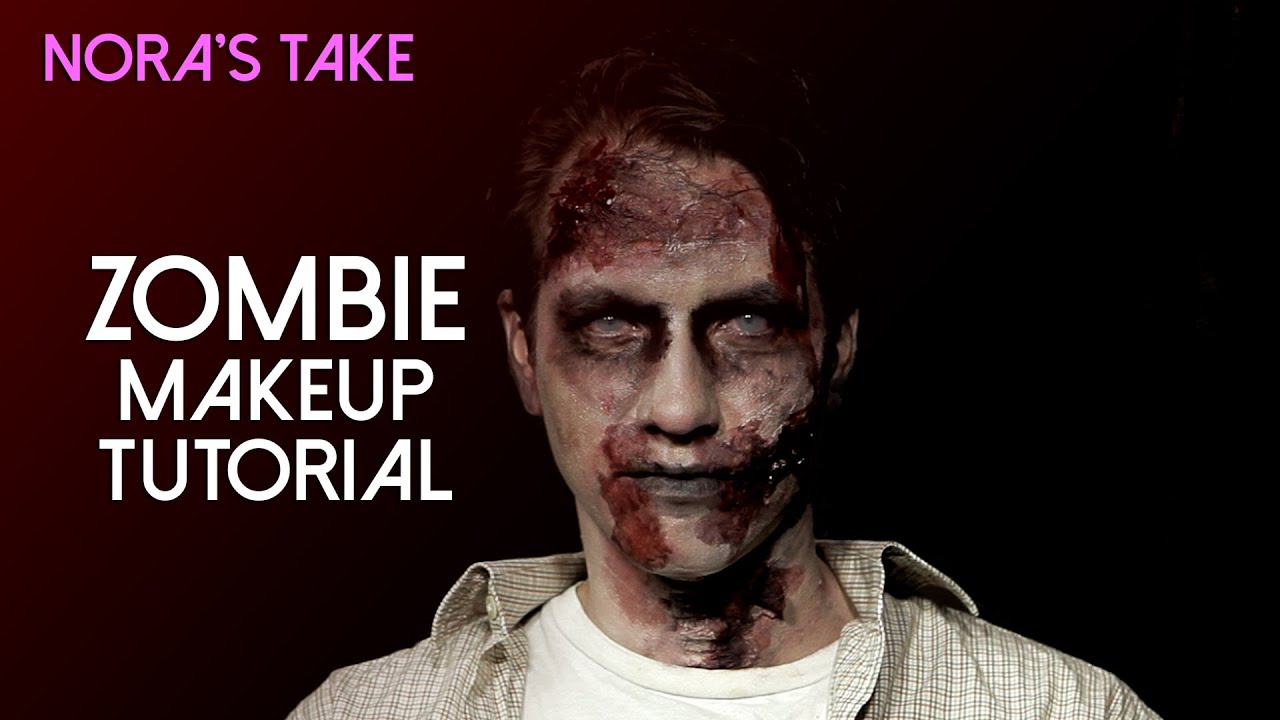 Nora's Take - Zombie Makeup Tutorial