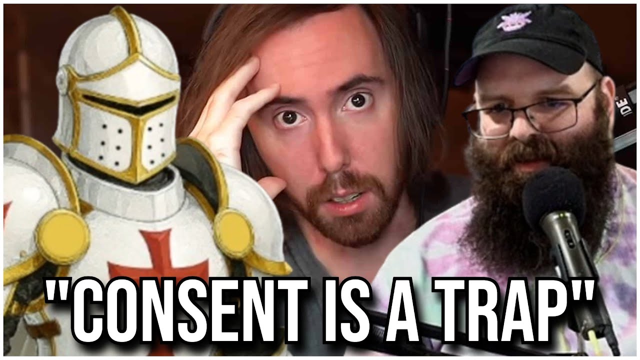 Asmongold's Most Obsessed Fan Has An Age Of Consent Problem