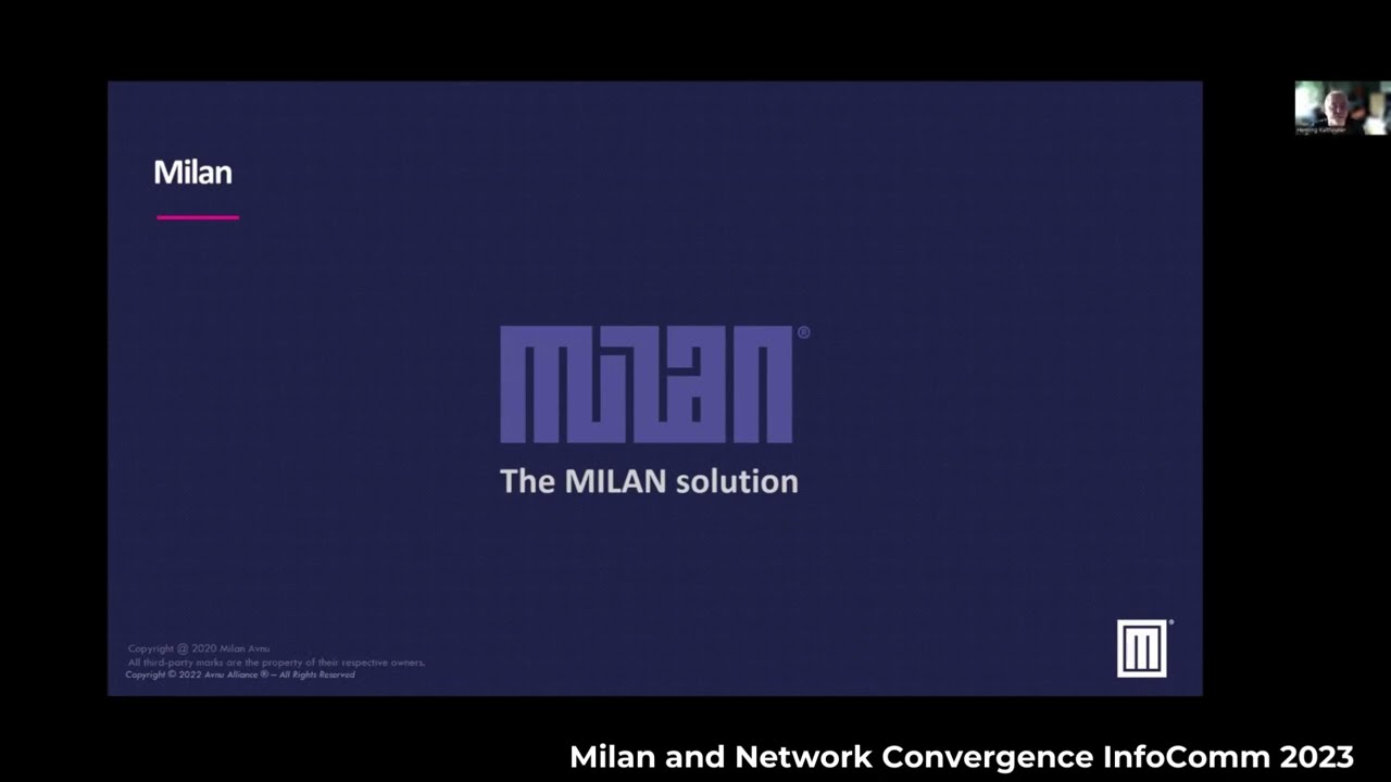 Milan and Network Convergence