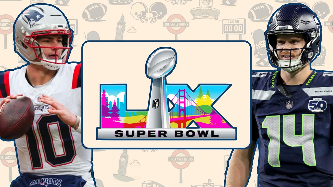 Can New England redefine a dynasty, or will Seattle be crowned comeback kings? - The Early Hours 🏈