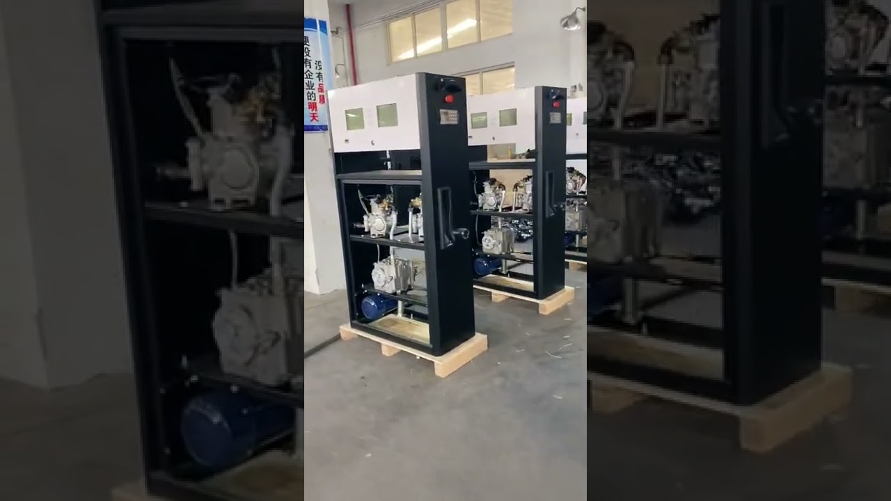 Welldone Fuel dispenser waiting for test and delivery #fueldispenser #gasstation #fuelpump