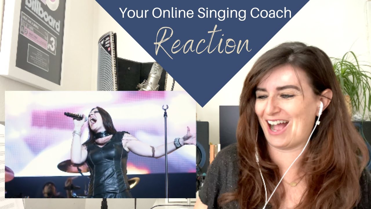 Nightwish (Floor Jansen) - Ghost Love Score - Vocal Coach Reaction & Analysis (YOSC)