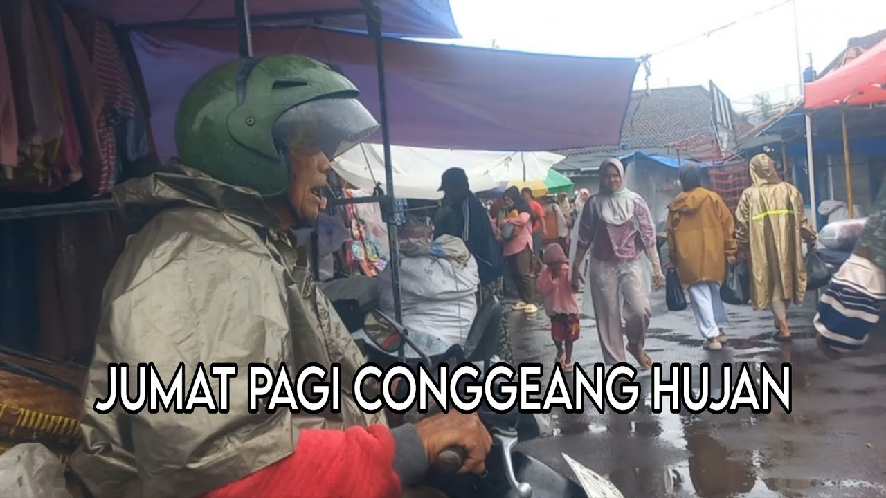 SUASANA PASAR JUMAT CONGGEANG HARI KE 2 MINGGU KE 1 PUASA RAMADHAN 1447 H/2026