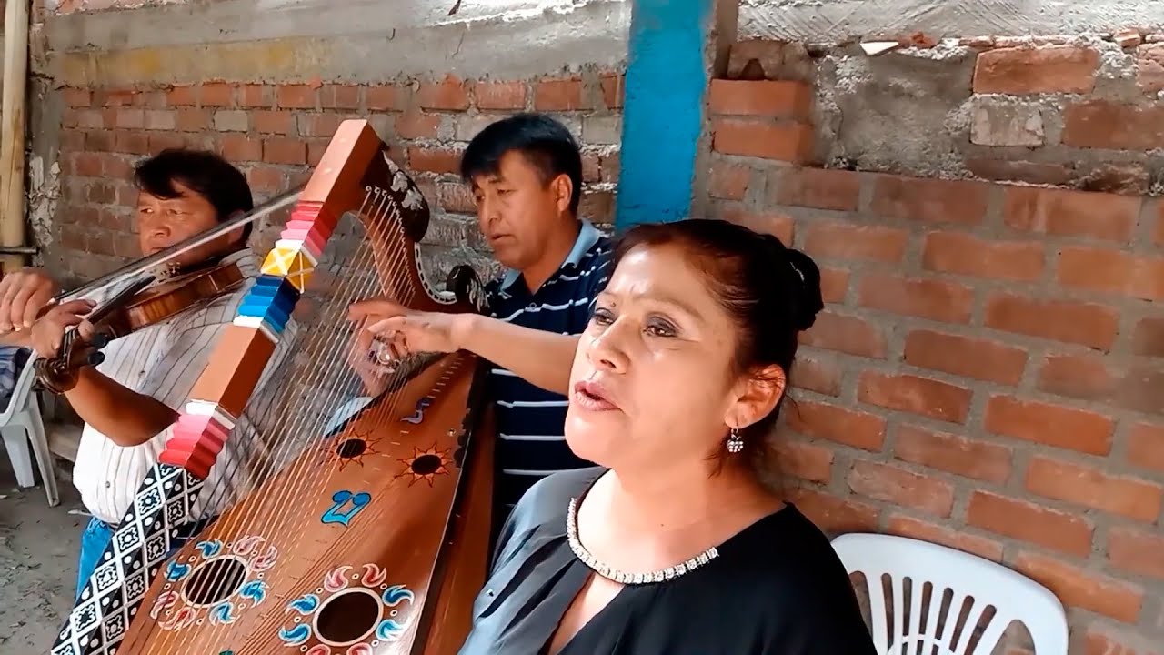 HUAYNO SENTIMENTAL ARPA & VIOLIN / CARMEN ROSITA MELENDEZ