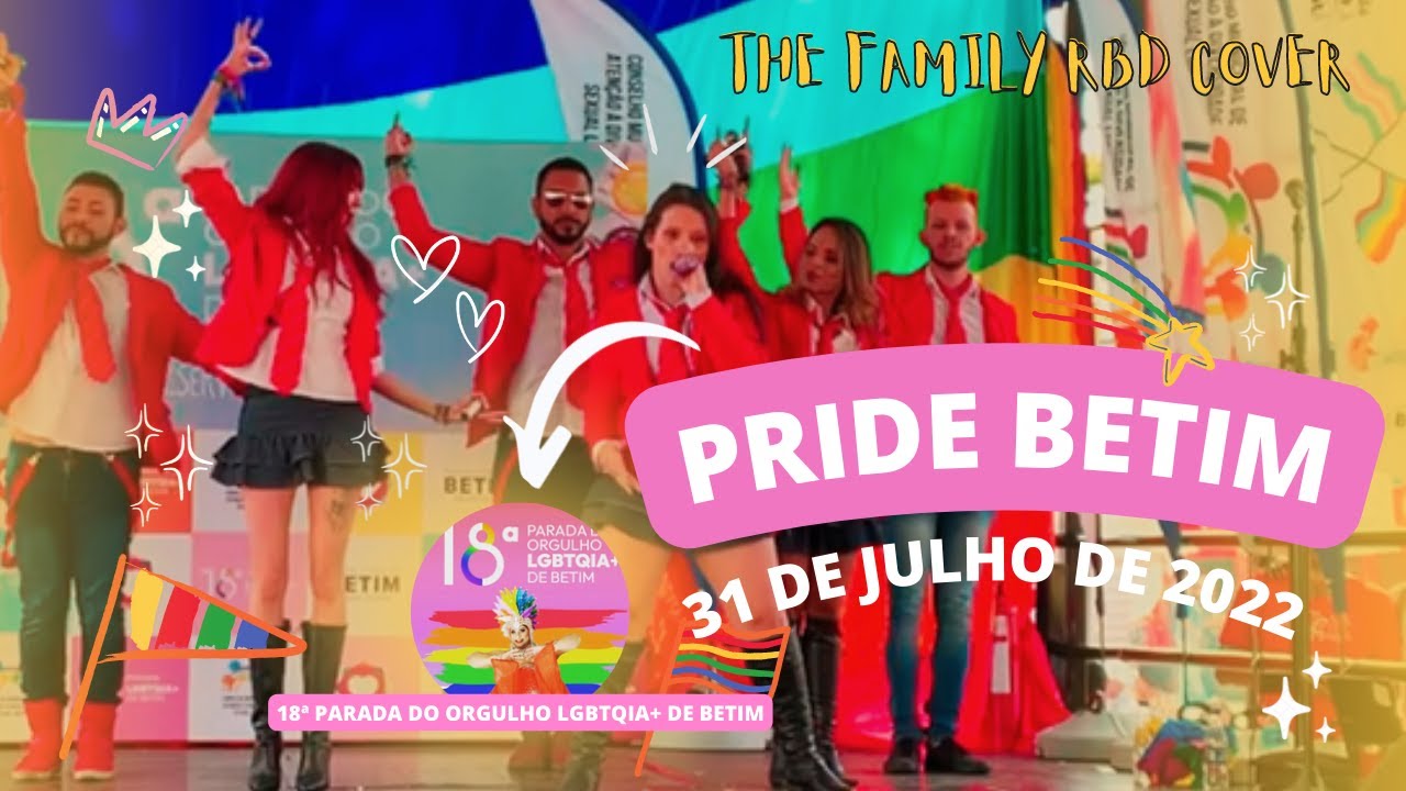 PRIDE BETIM 🏳️‍🌈 | The Family RBD Cover @ Parada LGBTQIA+ de Betim — 31.07.22 ✨