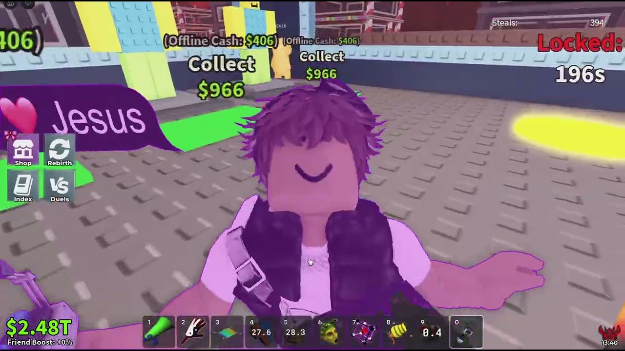 steal a brainrot I almost got smth Crazyyy