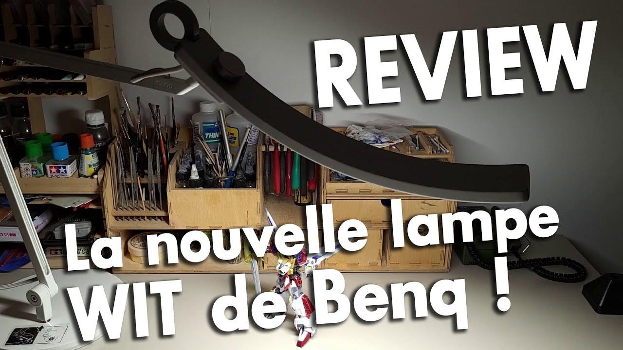 Je teste la nouvelle lampe WIT de Benq !