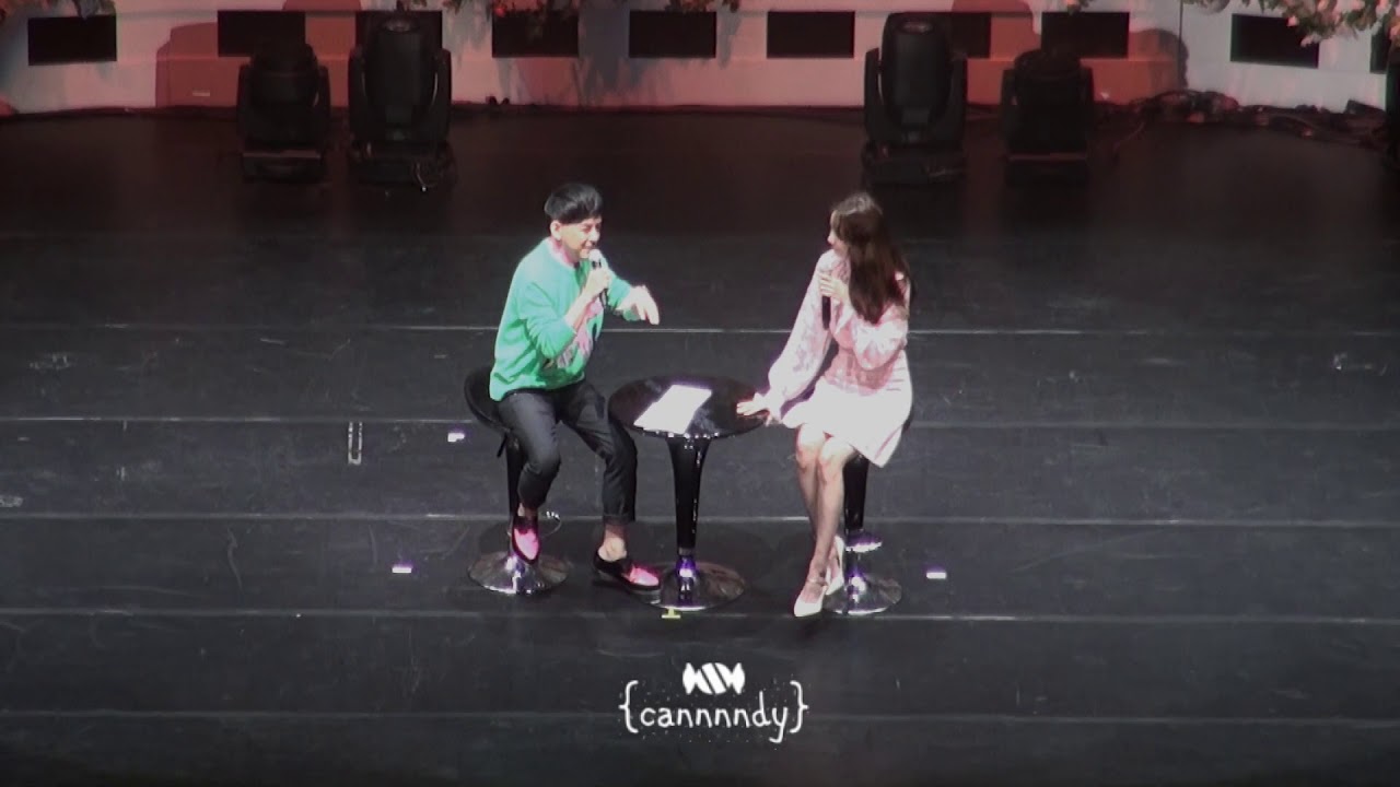 181111 윤아 YOONA FAN MEETING So Wonderful Day in Taipei - Ment