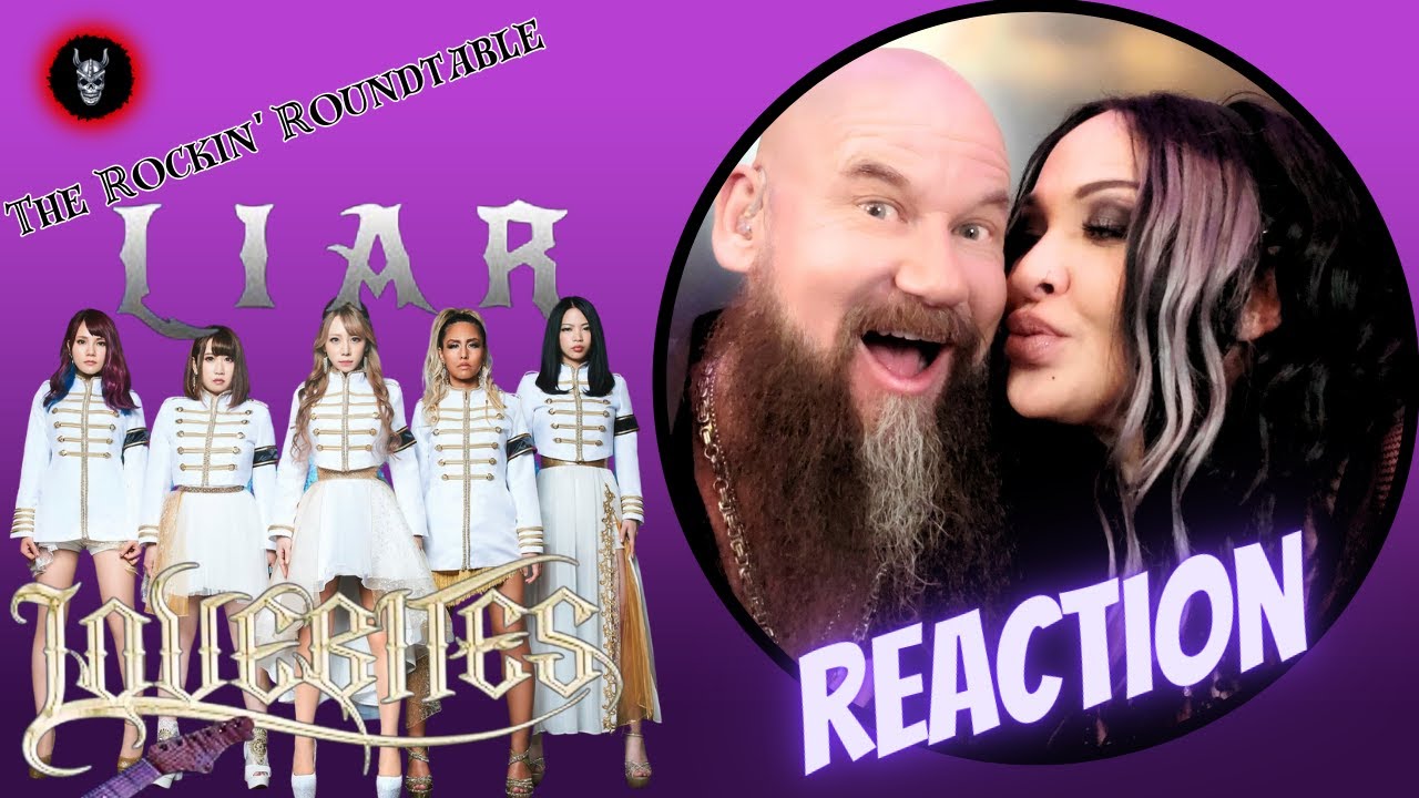 LOVEBITES  REACTION! LOVEBITES / Liar [Official Live Video taken from 