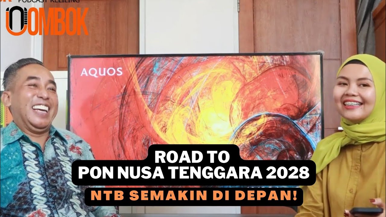 POLLING: NTB Semakin Bergengsi! PON Nusa Tenggara 2028 hingga Langkah Politik Mori
