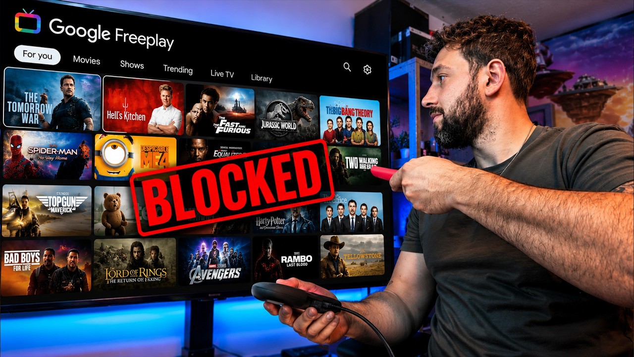 В Google TV появилось 10 000 бесплатных фильмов и сериалов &mdash; но есть одна проблема