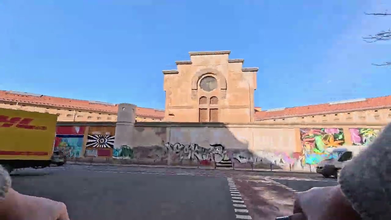 Dia de vent a Barcelona