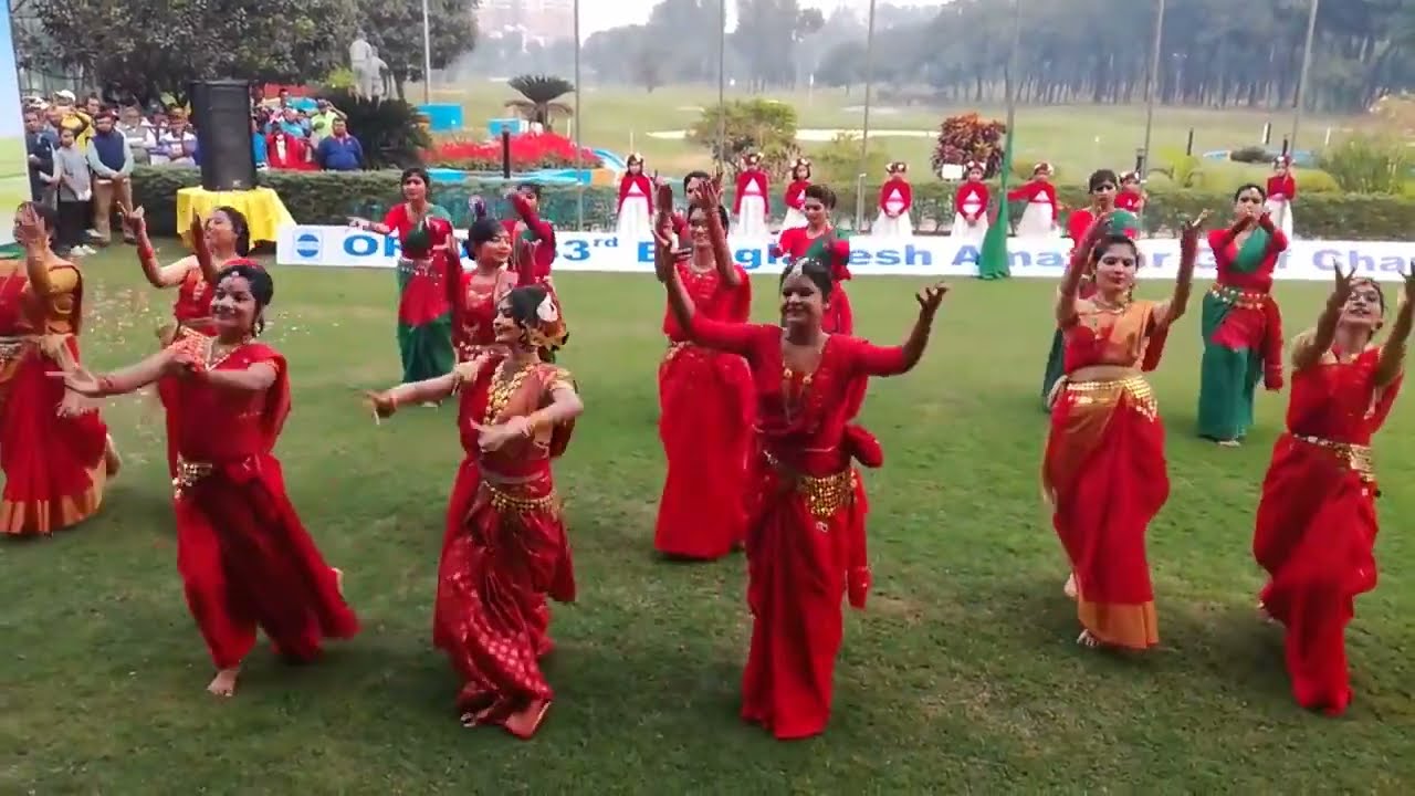 DCGPSC - Dance Performance in Kurmitola Golf Club | Dhaka Cantonment Girls' Public School & College