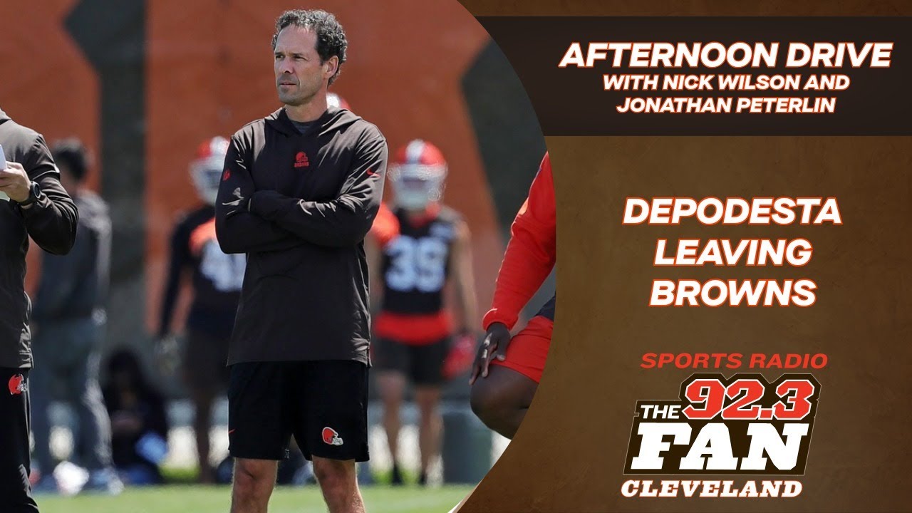 BREAKING NEWS: Paul DePodesta is leaving Browns, what it means for Andrew Berry and Kevin Stefanski