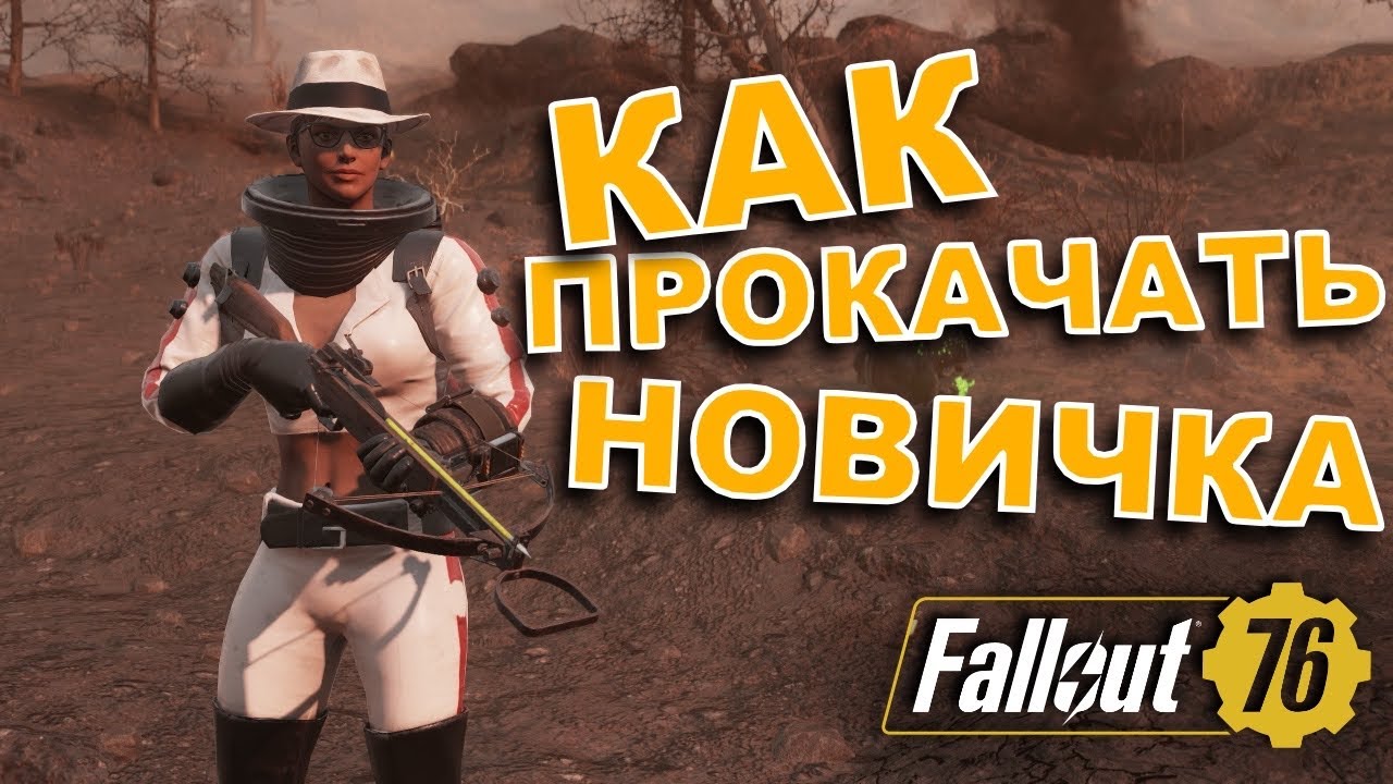 Билд новичка - Как прокачать уровень? Fallout 76