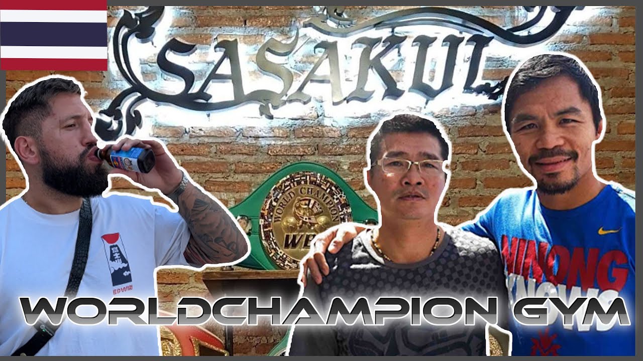 Chatchai Sasakul Boxing Gym: 🇹🇭 Thailand Edition by Senad Gashi