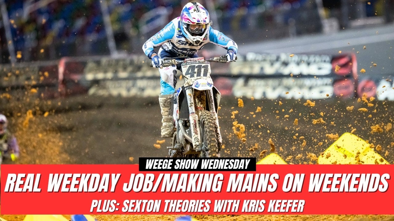 Weege Show Wednesday: Meshy Privateer Hero, Webb & Roczen Key Indy, Keefer Talks Kawasaki