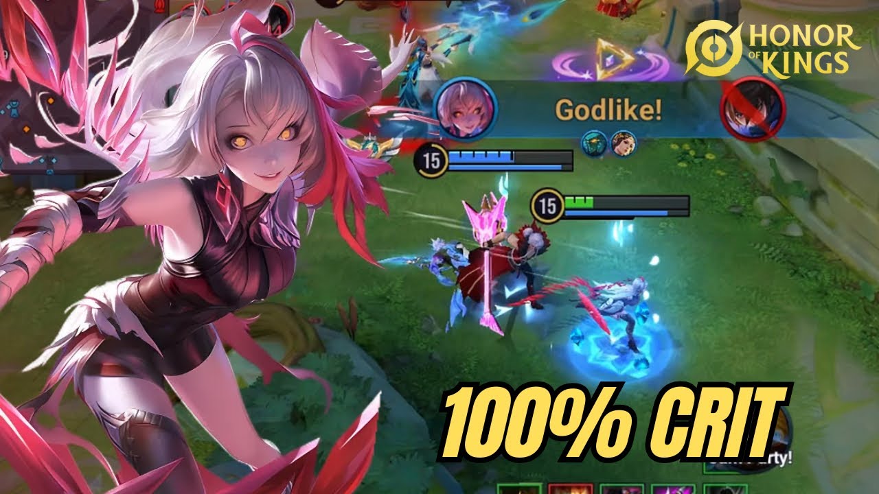 Attack Speed and Critical Build | Umbrosa Honor of Kings Gameplay