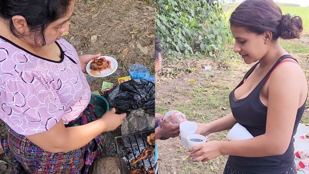 ASi se Olvida sandra De los Problemas con pelon 😱 Disfruta del alumuerzo 🥰