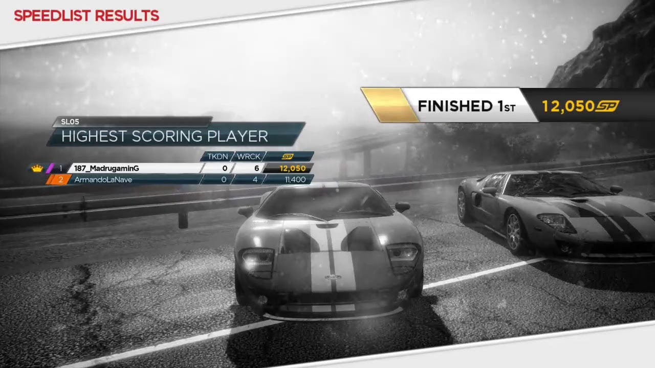 Need For Speed Most Wanted 2 Multiplayer #3