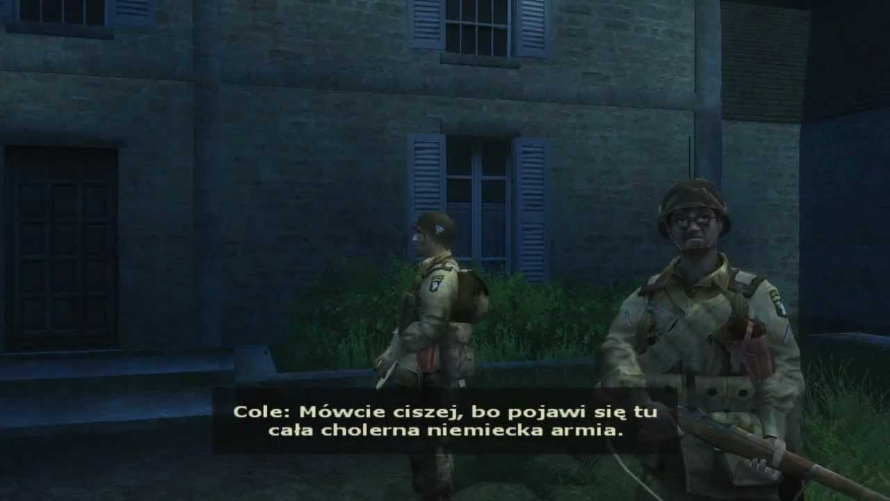 #1 Zagrajmy w Brothers In Arms: Road To Hill 30 - Nocny desant