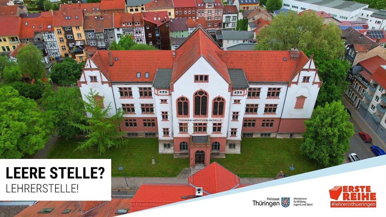 Schulportrait: Staatliche Regelschule „Thomas Müntzer” Mühlhausen