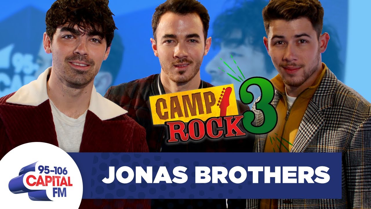 Jonas Brothers Talk 'Camp Rock 3' & Dream Collabs 🎸 | FULL INTERVIEW | Capital