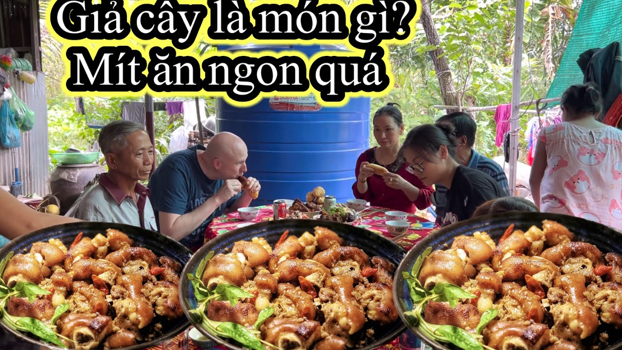 Dẫn chồng tây về miền tây ăn tết, thăm ngoai u90 | Ăn tết Việt Nam | Cuộc sống Thuỵ Điển