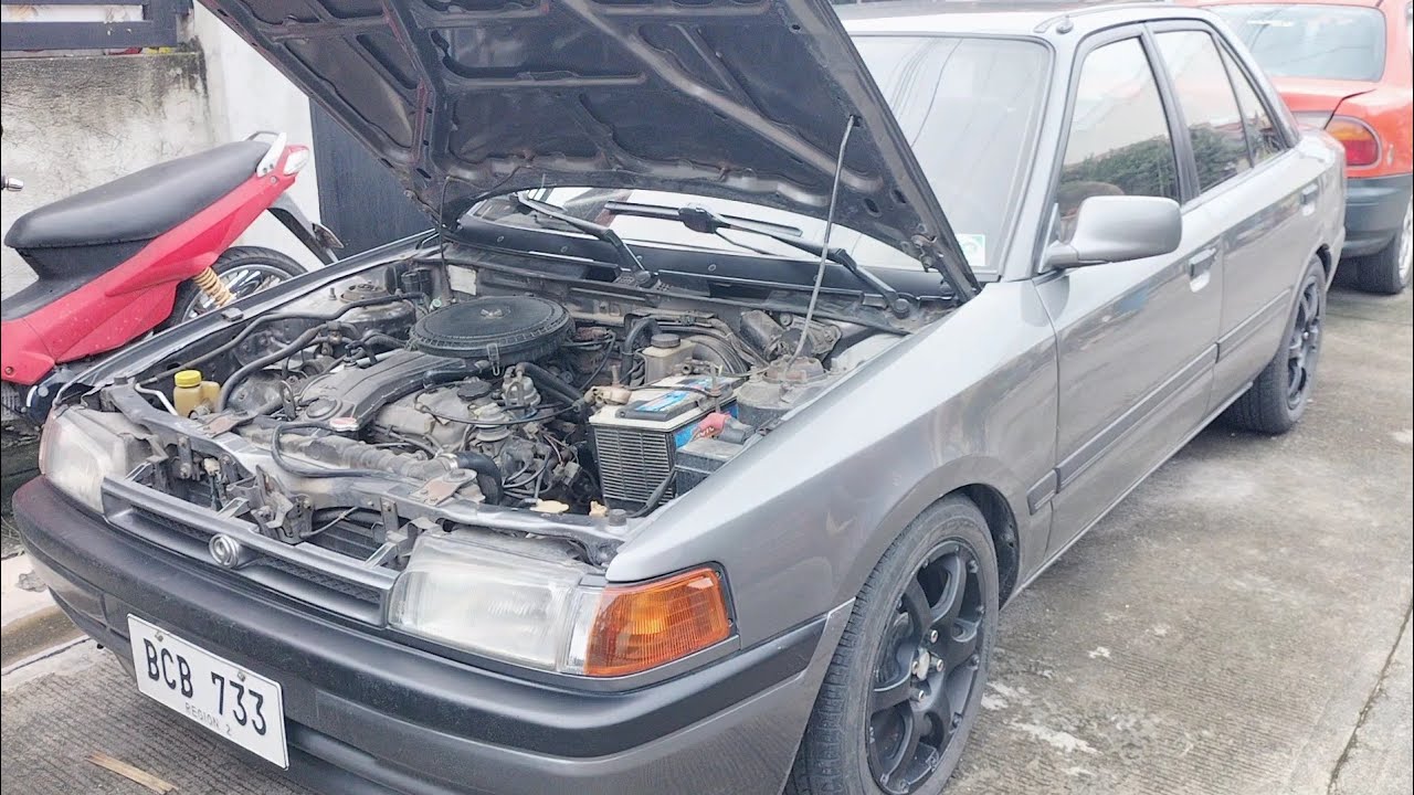 mazda 323 distributor timing & carburador overhaul from Batangas City.