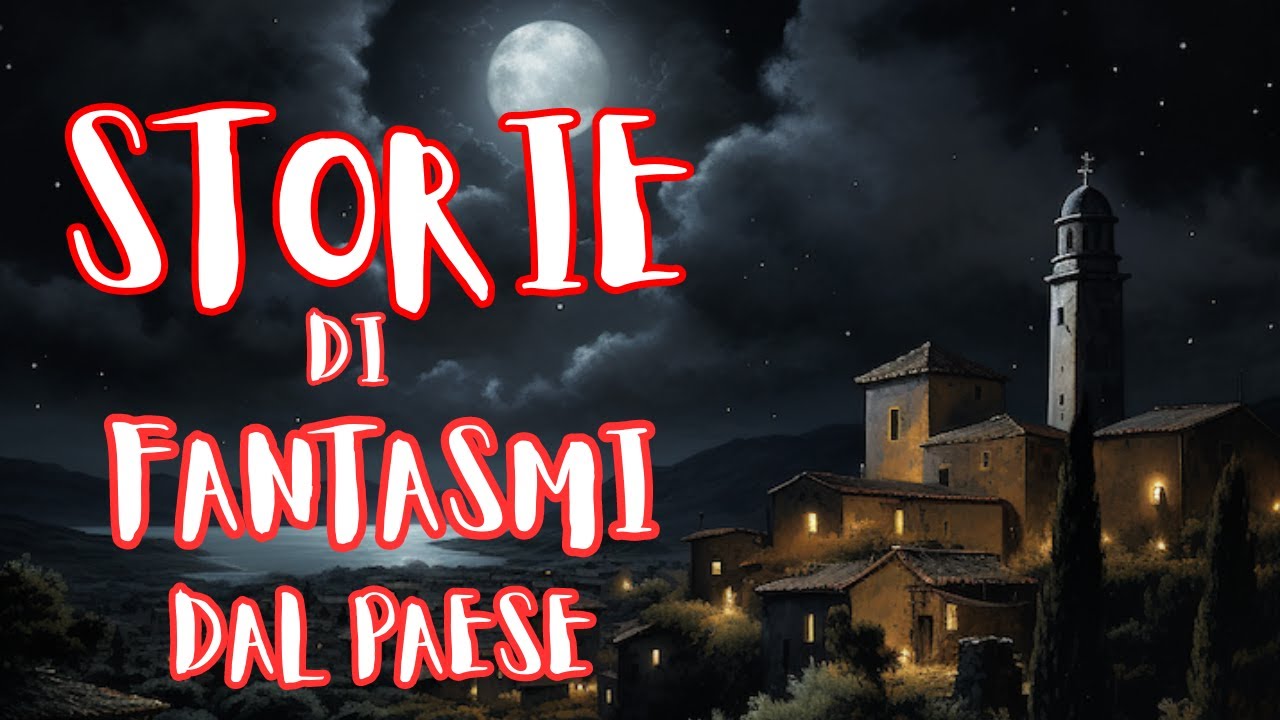 STORIE DI FANTASMI DAL PAESE