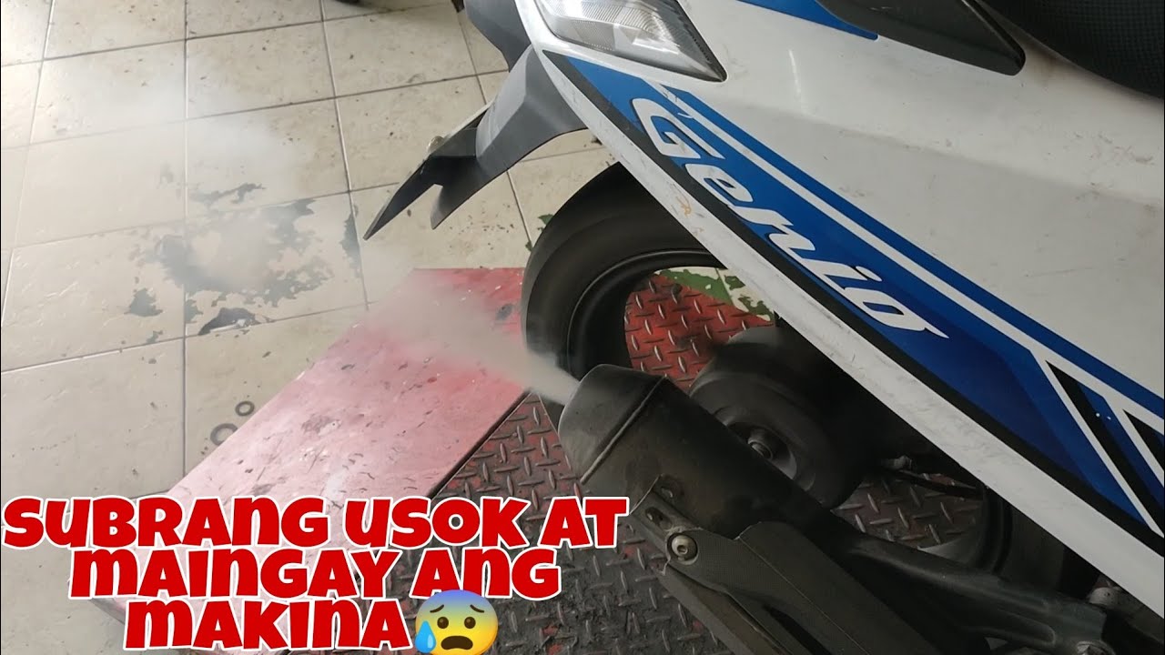 PART:1 ganito ang mangyayari sa motor mo kapag pinabayaan mo ito||honda genio