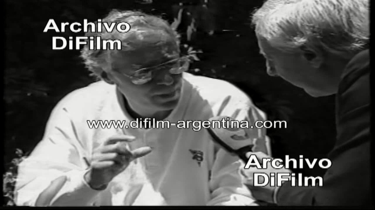 Víctor Sueiro sobre el momento en que quedo sin vida - José de Zer - DiFilm (1991)