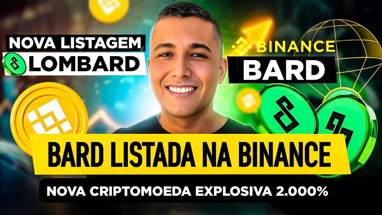 NEW LOMBARD CRYPTOCURRENCY (BARD) LISTED ON BINANCE SEE HOW TO EARN THESE CRYPTOS