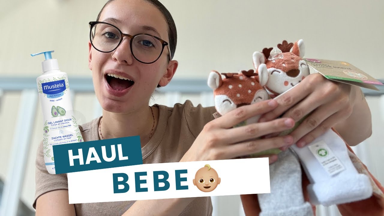 PARTIE 1 / HAUL BEBE (Kiabi, parapharmacie, Leclerc..)