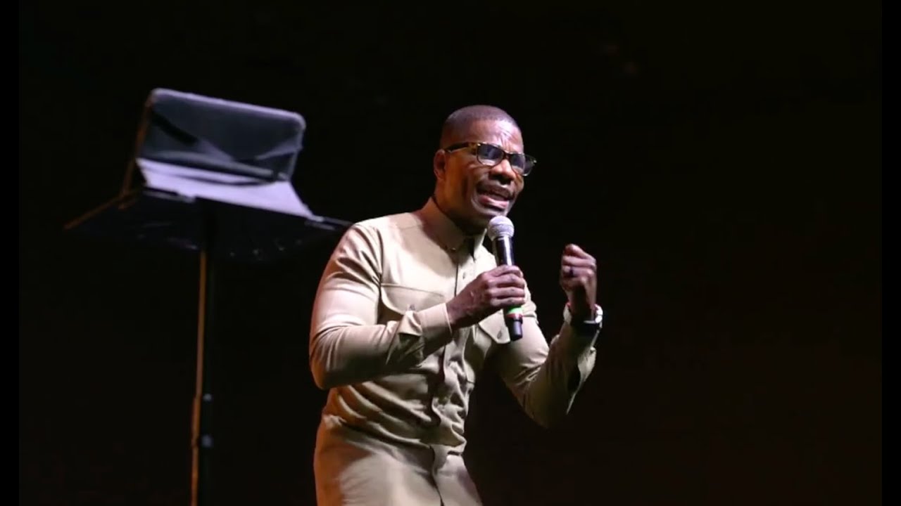 Kirk Franklin Preaching At Engage Culture!