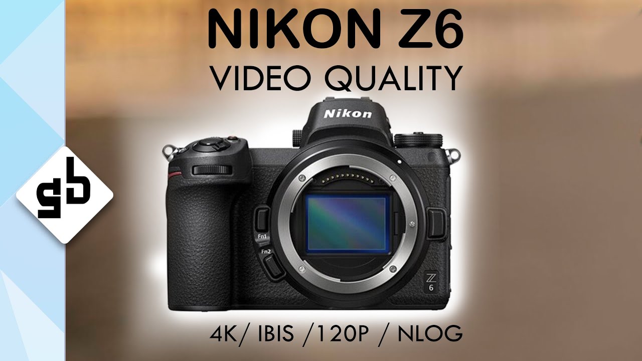 Nikon Z6 Best Camera For Video But? - Nikon Z6 Video Test!