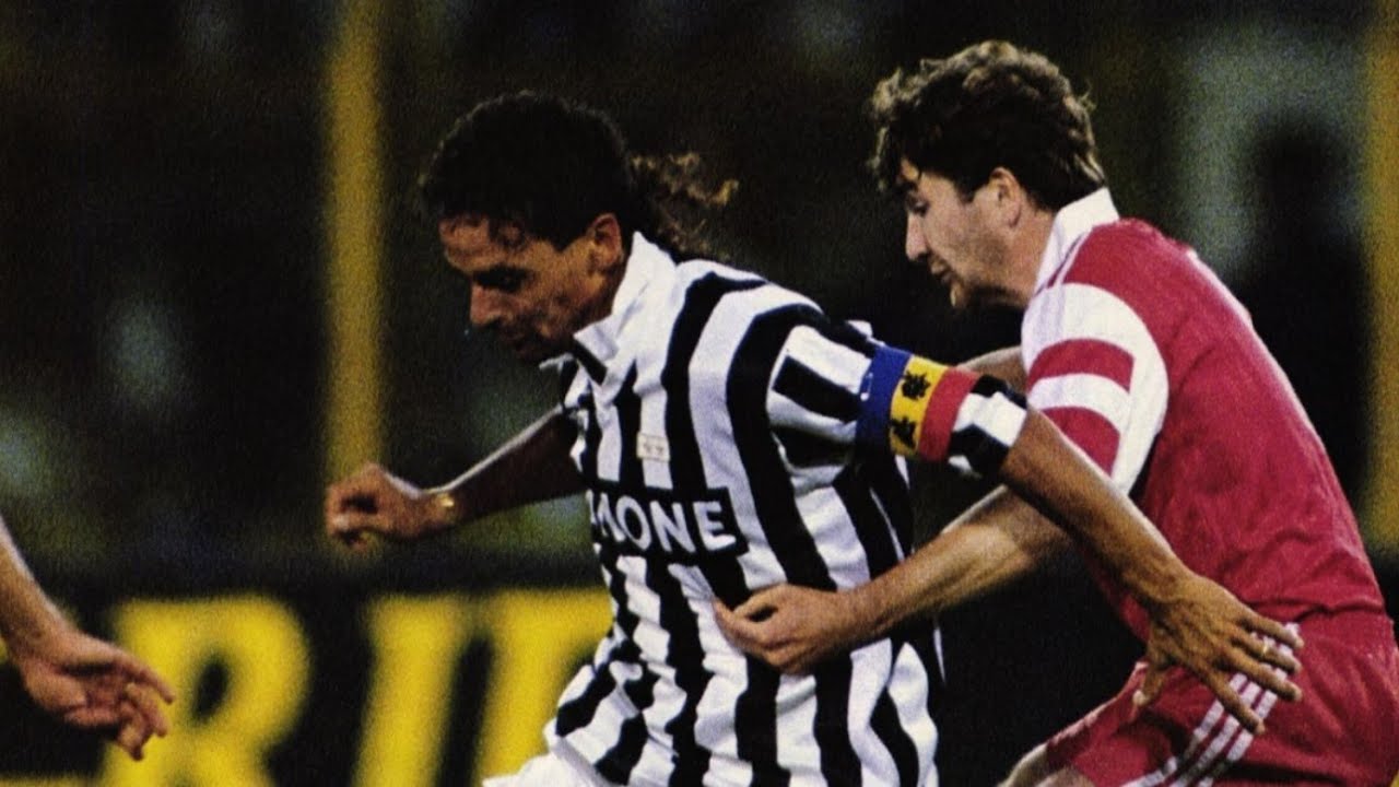 Baggio Goal in Europe