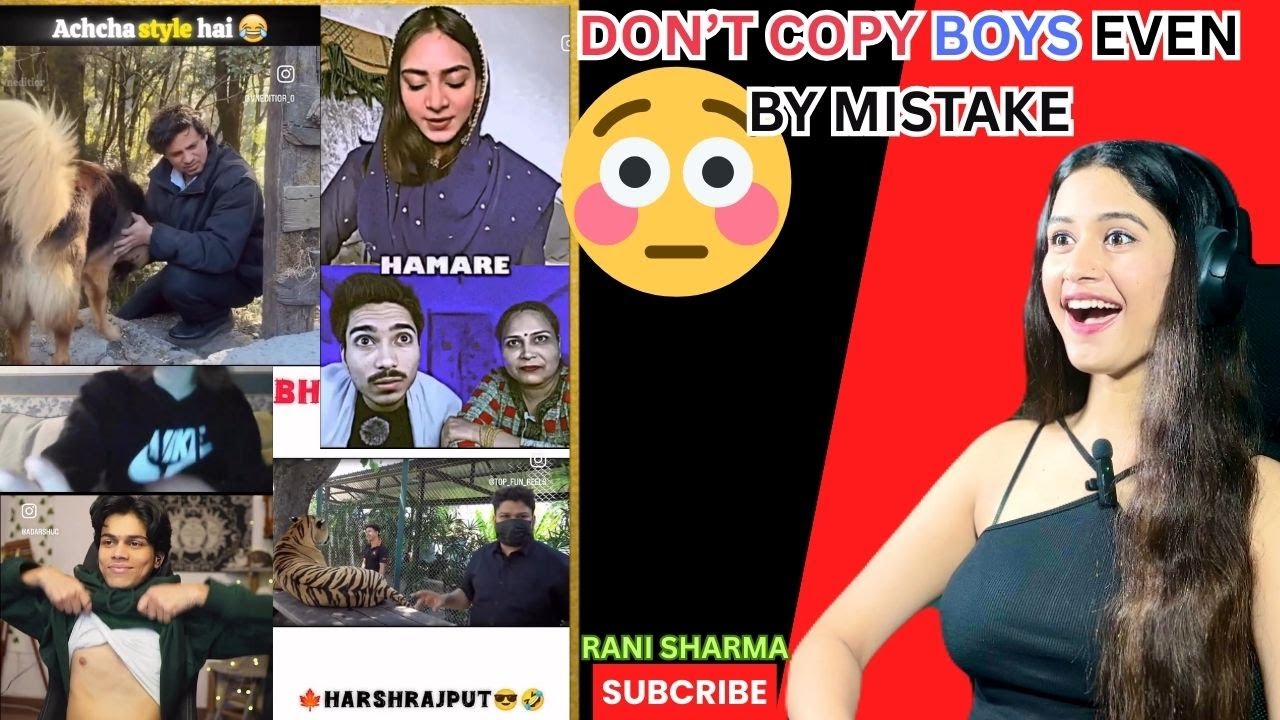 Mummy Ke Samne Ki Honeymoon Ki Baat😎 | R2h Memes | The Boys 🔥| RANI SHARMA | FUNNY REACTION |
