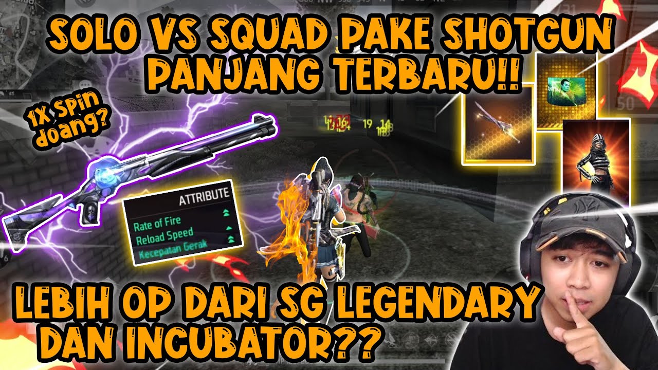 SHOTGUN M1014 TER-OP DAN TERMURAH?? SEKELAS SG LEGENDARY DAN INCUBATOR!!